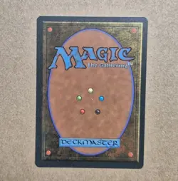 Unplayed Signed Veldrane of Sengir NM Homelands Magic MTG Susan Van Camp Edh - Image 2