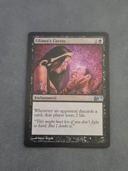 Liliana's Caress Core Set 2011 (M11) Regular - Image 1