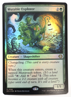 Mutable Explorer Lorwyn Eclipsed Foil - Image 1