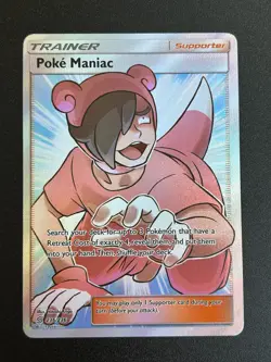 Pokemon TCG Poke Maniac Full Art 236/236 - NM - Unified Minds - Image 1
