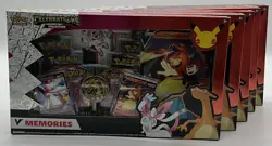 Lot of (5) Pokemon Celebrations Special Collection V Memories Sealed - Image 1