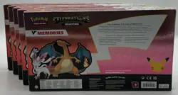 Lot of (5) Pokemon Celebrations Special Collection V Memories Sealed - Image 2