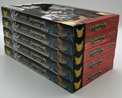 Lot of (5) Pokemon Celebrations Special Collection V Memories Sealed - Image 4