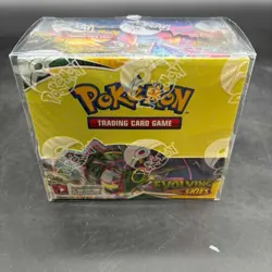 Pokemon Evolving Skies Booster Box SEALED w/ Plastic Case MINT Sword & Shield - Image 1