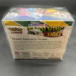 Pokemon Evolving Skies Booster Box SEALED w/ Plastic Case MINT Sword & Shield - Image 4