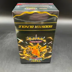 Auction #2 Pokemon TCG Paldean Fates Booster Bundle Display Sealed - Image 1