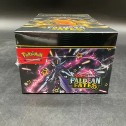 Auction #2 Pokemon TCG Paldean Fates Booster Bundle Display Sealed - Image 5