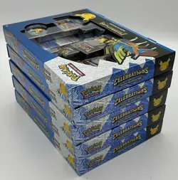 Lot of (5) Pokemon Celebrations Deluxe Pin Collection Zacian LV. X Sealed - Image 3