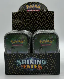 Lot of (10) Pokemon Shining Fates Mini Tin Display 10 Mini Tins Sealed - Image 3
