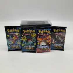 Lot of (7) Pokemon TCG Shining Fates ETB's + 36 Loose Packs SEALED - Image 3