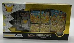 Pokemon Celebrations Premium Playmat Collection Pikachu V-UNION - Image 1