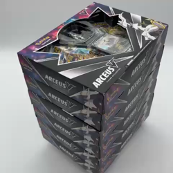 Lot of (6) Pokemon Arceus V Figure Collection Boxes Sealed - Image 2