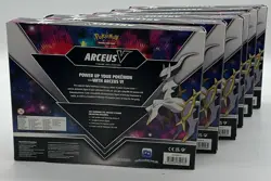 Lot of (6) Pokemon Arceus V Figure Collection Boxes Sealed - Image 3
