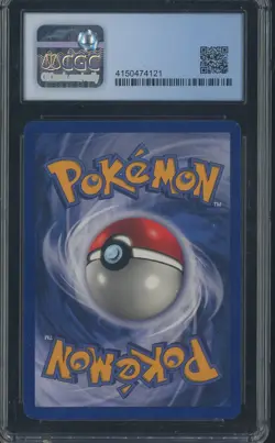 1999 Pokemon Jungle Unlimited #12/64 Vaporeon Holo CGC 8 NM-MT - Image 2