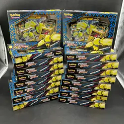 #2 Lot of (18) Pokemon TCG Crown Zenith Regieleki V Collection Boxes Sealed - Image 1