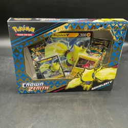 #2 Lot of (18) Pokemon TCG Crown Zenith Regieleki V Collection Boxes Sealed - Image 2
