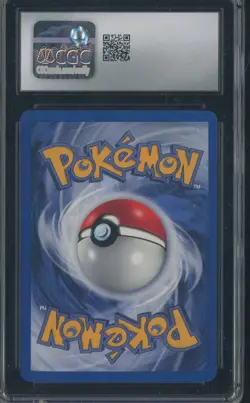 2000 Pokemon Gym Heroes #7/132 Lt. Surge's Fearow Holo CGC 8.5 NM-MT+ - Image 2