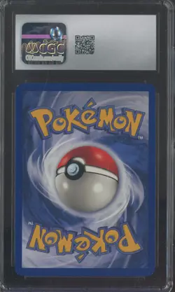 1999 Pokemon Fossil 1st Edition Hypno #23/62 CGC 9 MINT - Image 2