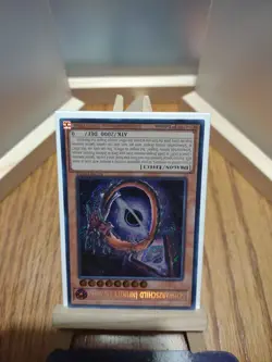 Yu-Gi-Oh Card Schwarzschild Infinity Dragon MZTM-EN013 Secret Rare 1st Edition. - Image 5
