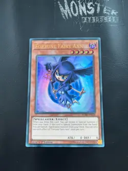 YUGIOH FORTUNE FAIRY ANN ULTRA RARE BLHR-EN018 1ST EDITION - Image 1