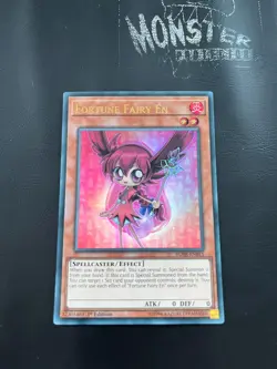 YUGIOH FORTUNE FAIRY EN ULTRA RARE BLHR-EN015 1ST EDITION - Image 1