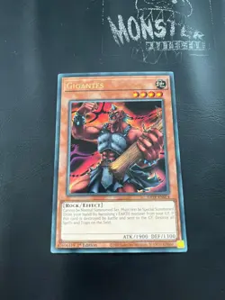 YUGIOH GIGANTES ULTRA RARE GFTP-EN074 1ST EDITION - Image 1