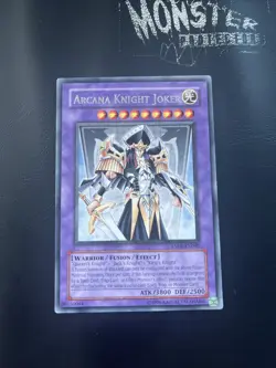 YUGIOH ARCANA KNIGHT JOKER RARE ANPR-EN090 - Image 1
