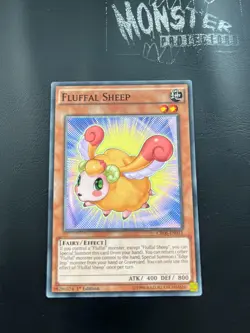 YUGIOH FLUFFAL SHEEP COMMON CROS-EN011 1ST EDITION - Image 1