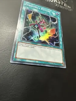 YUGIOH FORTUNES FUTURE SUPER RARE OP11-EN011 - Image 3