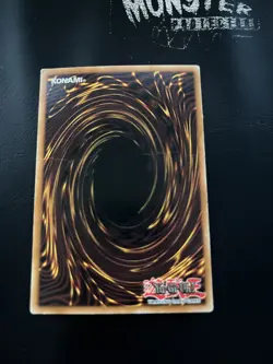 YUGIOH ROPE OF LIFE ULTRA RARE PGD-105 1ST EDITION PLAYED - Image 2