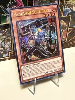 Vanquish Soul Razen MP24-EN139 Prismatic Secret Rare 1st Edition Yu-Gi-Oh! NM - Image 2