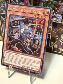 Vanquish Soul Razen MP24-EN139 Prismatic Secret Rare 1st Edition Yu-Gi-Oh! NM - Image 3