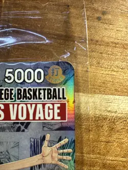 One Piece Monkey D Luffy US Voyage College Basketball PROMO *SEALED* - Image 3