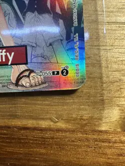 One Piece Monkey D Luffy US Voyage College Basketball PROMO *SEALED* - Image 4