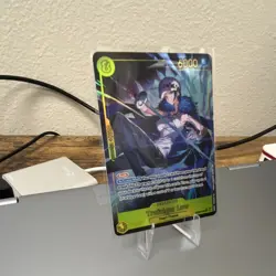Bandai One Piece Trafalgar Law ALT ART OP03-074 Foil Rush Char 8 Cost 6000 Power - Image 2