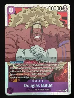 Douglas Bullet ST05-011 Starter Deck 5: Film Edition - One Piece - Image 1