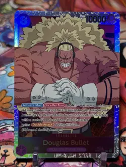 DOUGLAS BULLET - One Piece ST05-011 - SR Super Rare - Starter Deck 5: Film - Image 1