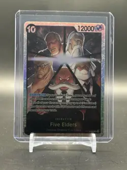Five Elders OP13-082 SR One Piece TCG English-NM - Image 1