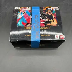 Lot of (12) One Piece English OP-09 Emperors of the New Era Booster Packs w/ Box - Image 1
