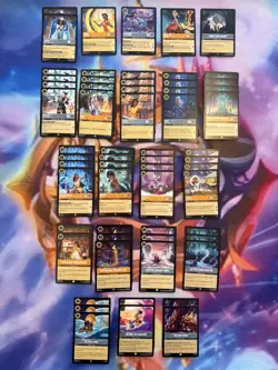 Disney Lorcana Preconstructed Playable Themed Decks for xpewpewx87 - Image 2
