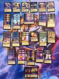 Disney Lorcana Preconstructed Playable Themed Decks for xpewpewx87 - Image 3