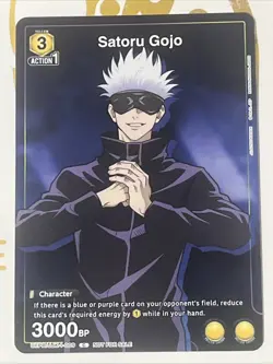 Union Arena - Satoru Gojo UEPR/JJK-1-009 Tournament Promo Jujutsu Kaisen Anime - Image 1