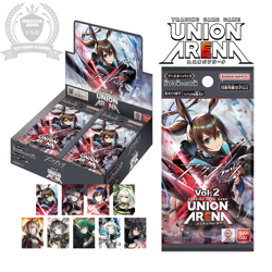 UNION ARENA Arknights Booster Pack BOX Factory Sealed Brand NEW Japan - Image 1