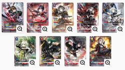 UNION ARENA Arknights Booster Pack BOX Factory Sealed Brand NEW Japan - Image 2