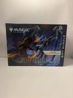 Magic: The Gathering Trading Card Games Final Fantasy Bundle Gift - Image 1