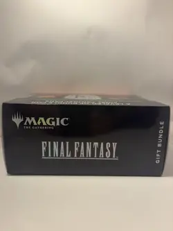 Magic: The Gathering Trading Card Games Final Fantasy Bundle Gift - Image 5