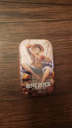Sealed One Piece Card Game Mini Tin Vol. 2 Monkey.D.Luffy OP-13 Sealed - Image 1