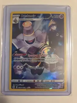 Pokemon TCG Dusknoir Sword & Shield Brilliant Stars Holo Card TG06/TG30 NM - Image 1