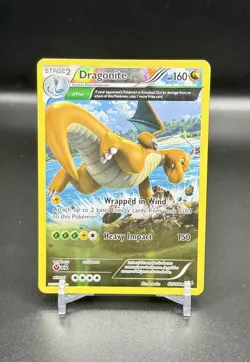 Pokemon TCG Dragonite Roaring Skies 52/108 Holo Card XY - Priced To Sell Quick! - Image 1
