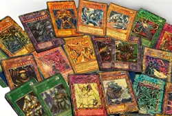 86 FAKE Yugioh Cards See Pictures Exodia Blue Eyes White Dragon Fake Promo - Image 3